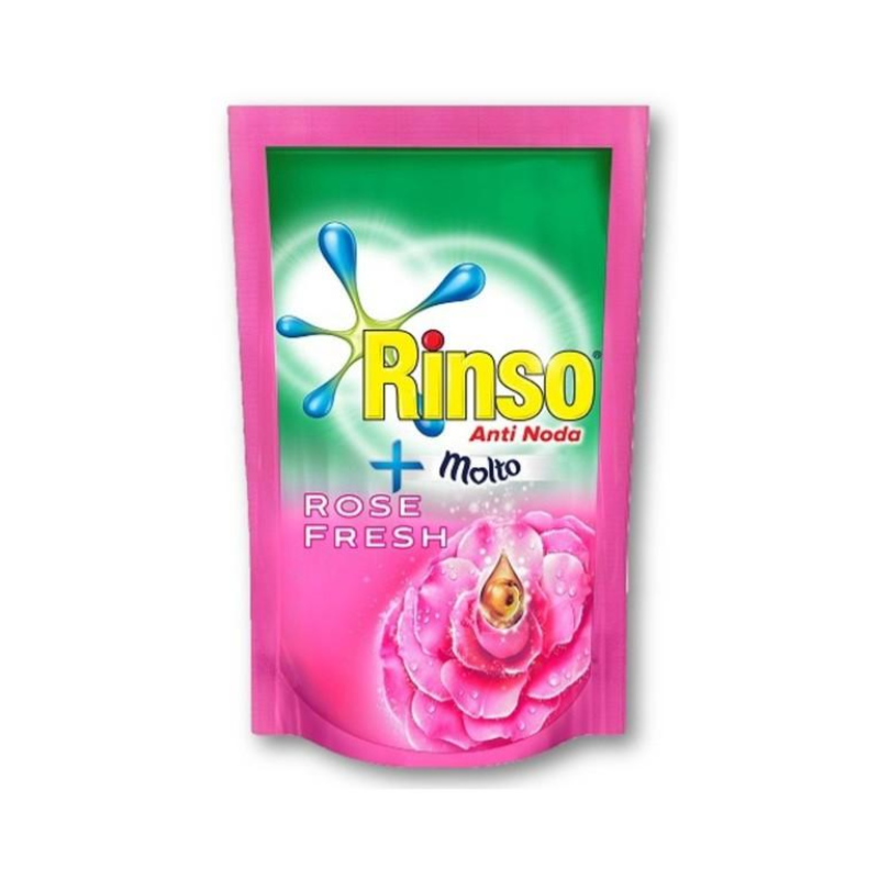 Rinso Rose Fresh Liquid 750 ml