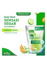 Dettol body wash lasting fresh 410 gr