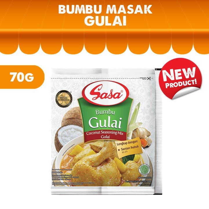 Sasa Bumbu Gulai Sachet 70 gr