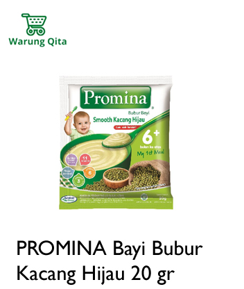 Promina Kacang Hijau Sashet 20 gr