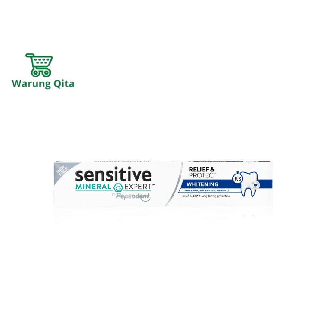 PEPSODENT SENSITIVE MINERAL EXPERT 100G - WHITENING