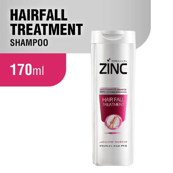 Zinc Hairfall Treatment Shampo 170ml