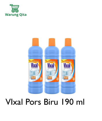 VIXAL PEMB PORS BIRU BTL 190ML