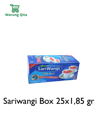 SARIWANGI ASLI RL TB 25X1.85G