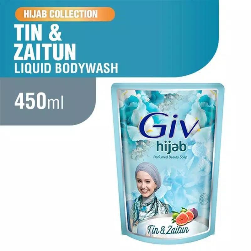Giv Hijab Tin & Zaitun 450ml