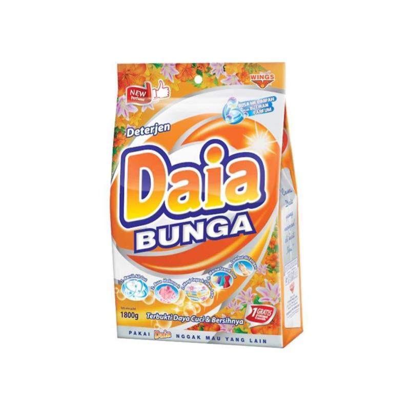 DAIA Powder Detergent Bunga Bag 1800 gr