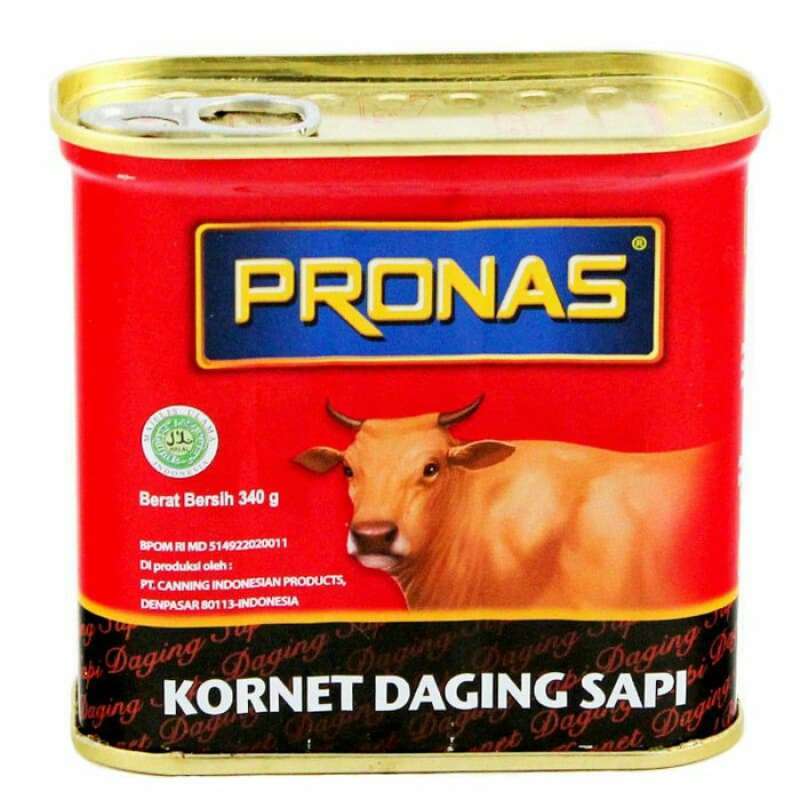Pronas Kornet Daging Sapi 340gr