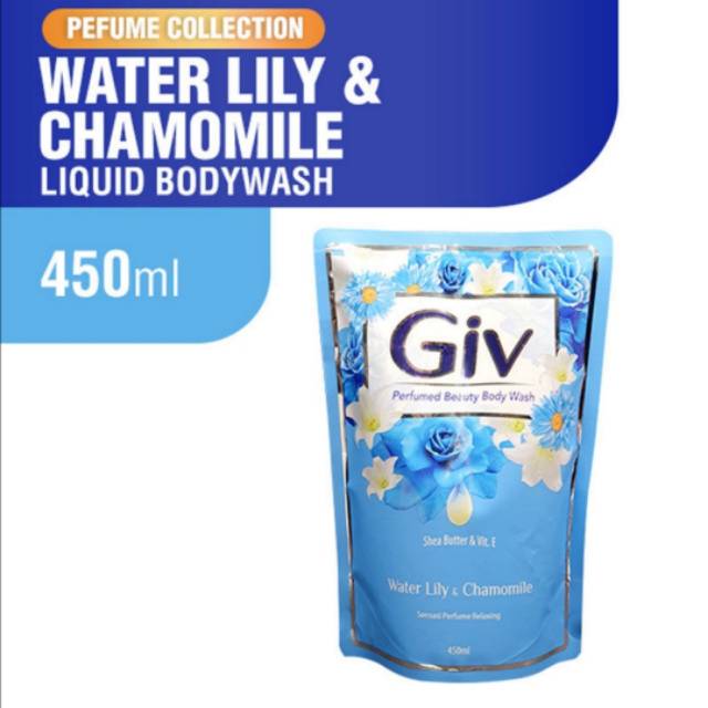 Giv Water Lily & Chamomile 450ml
