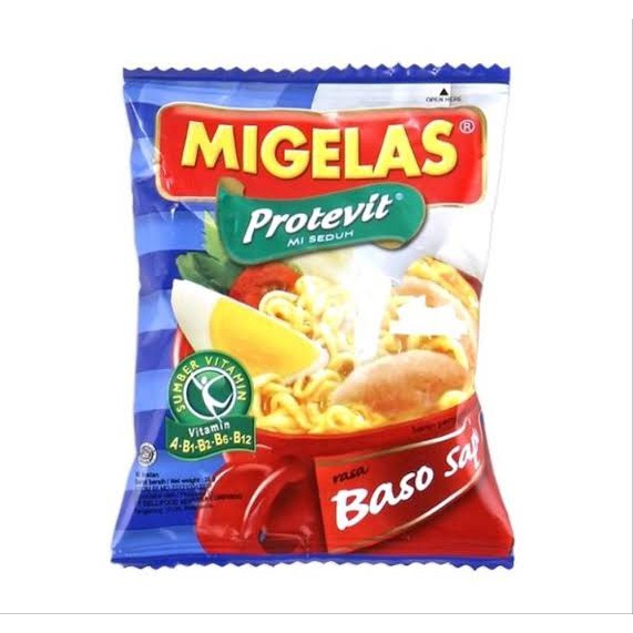 Migelas Sehat Rcg Baso Sapi 28gr