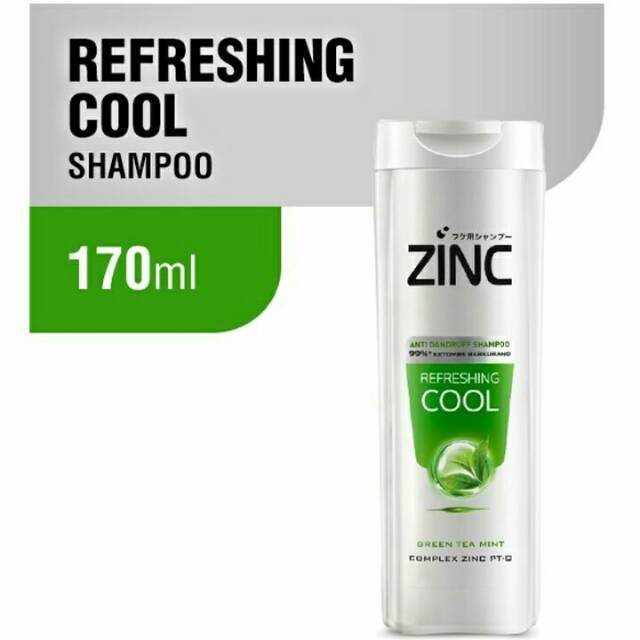 Zinc Refreshing Cool Shampo 170ml