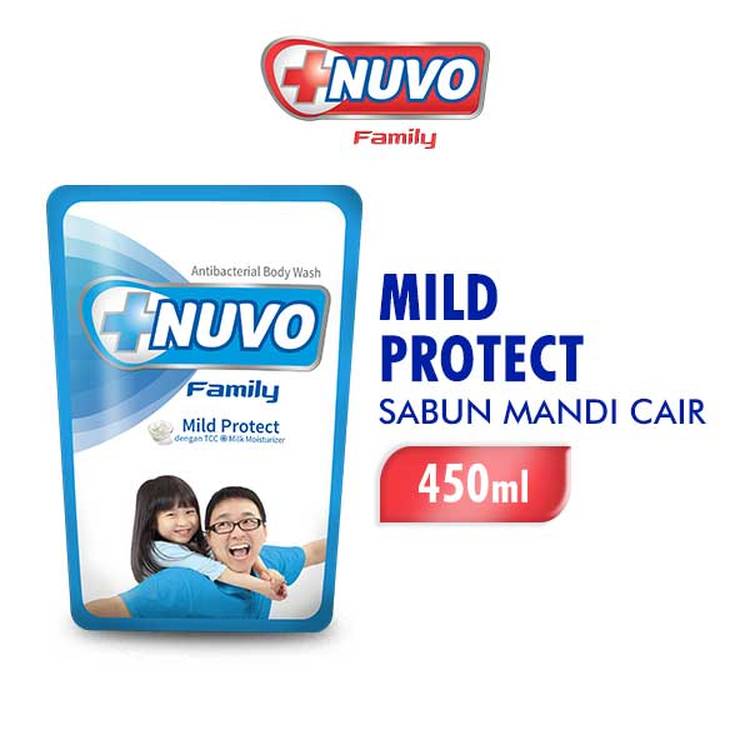 Nuvo family mild protect Sabun Cair 450ml