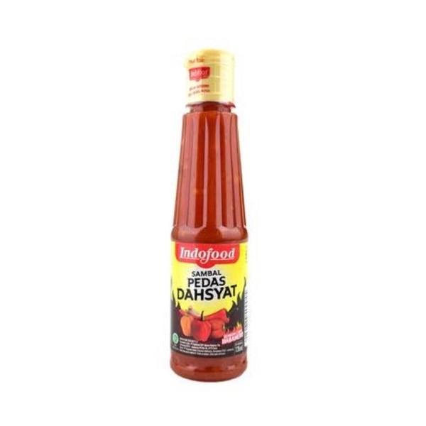INDOFOOD SAMBAL PEDAS DAHSYAT 275 ML