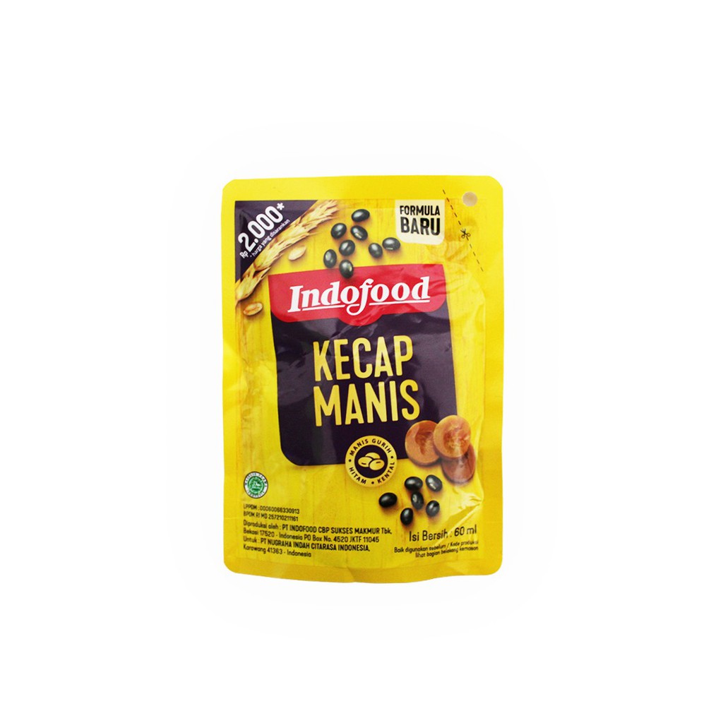 Kecap Manis Indofood refill 60 ml