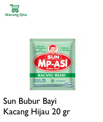 SUN Kacang Hijau 20g