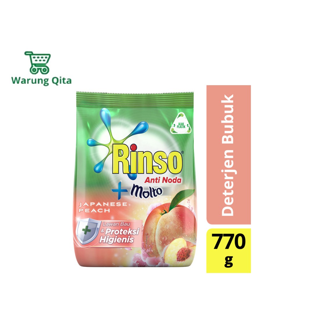 RINSO MOLTO JAPANESE PEACH PWD 770G