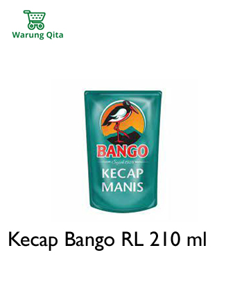 Kecap Bango Manis RL 210 ml