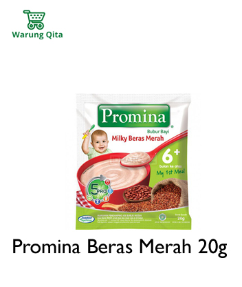Promina Beras Merah 20g