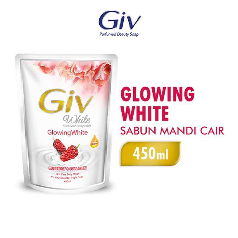 Giv White Liquid Soap Mulberry 450 ml