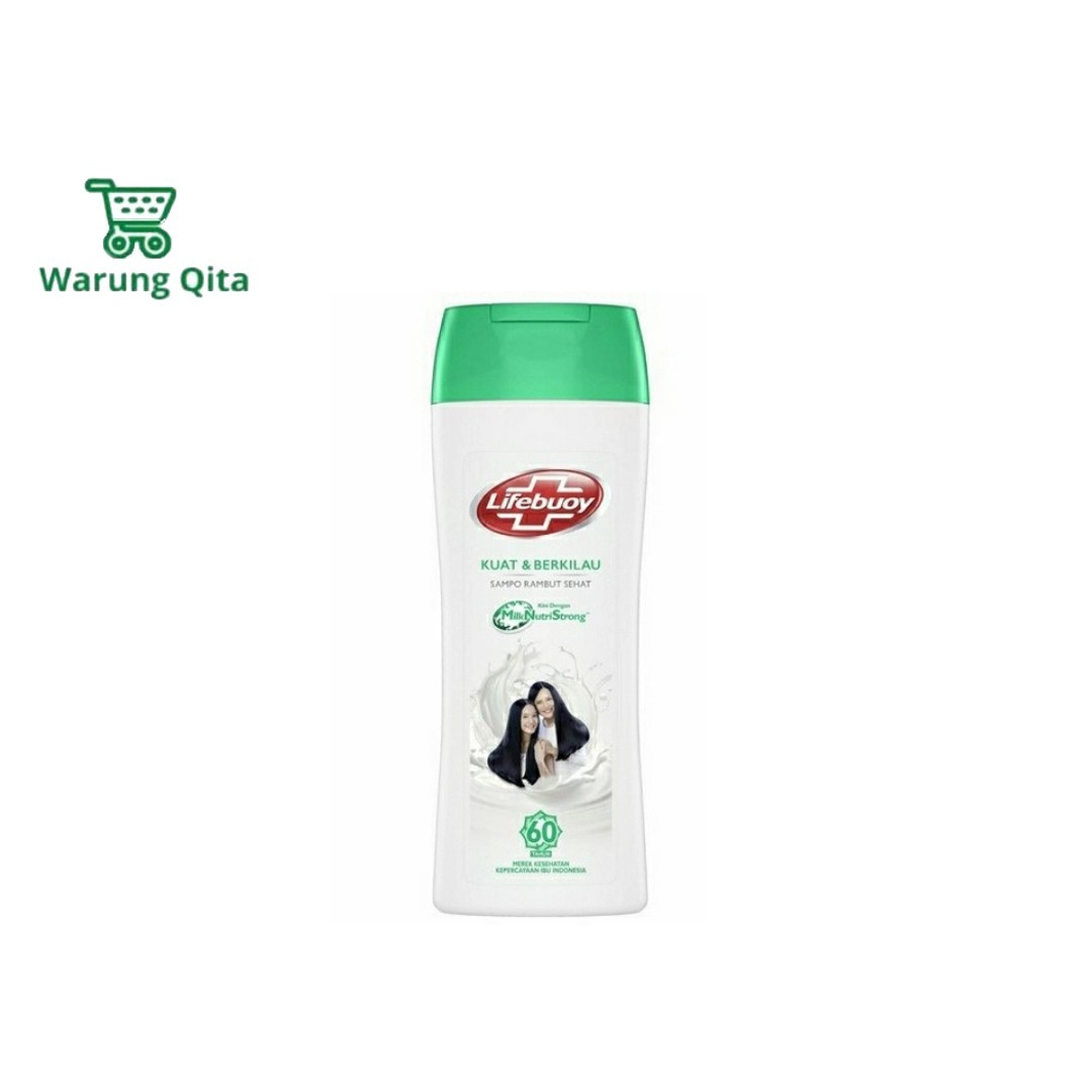 LIFEBUOY SHAMPOO KUAT & BERKILAU 170ML - HIJAU