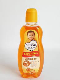 Cussons baby shampoo Natural Almond 50Ml