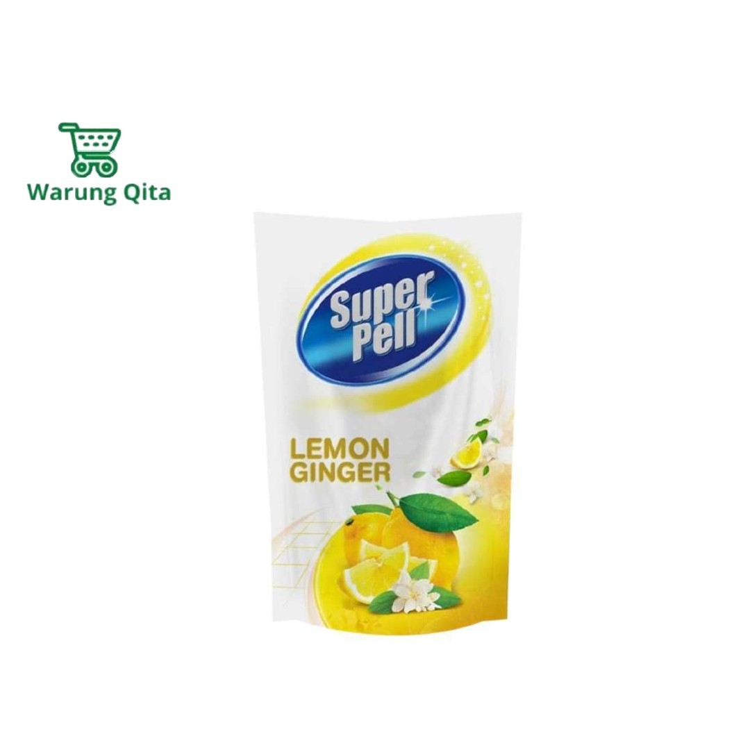 SUPER PELL LEMON GINGER PEMBERSIH LANTAI [770ML]