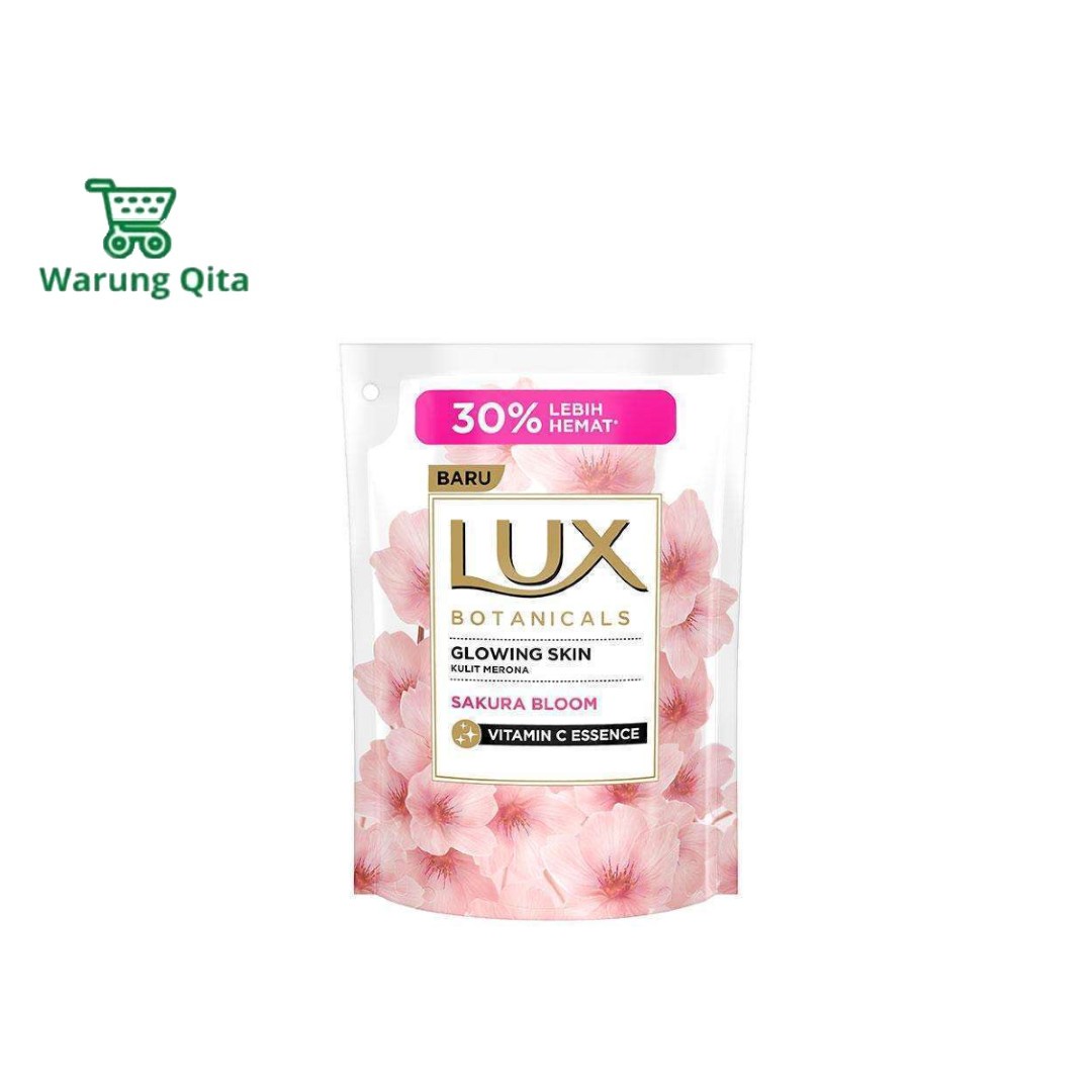 LUX BW SAKURA BLOOM LD REFF 450ML