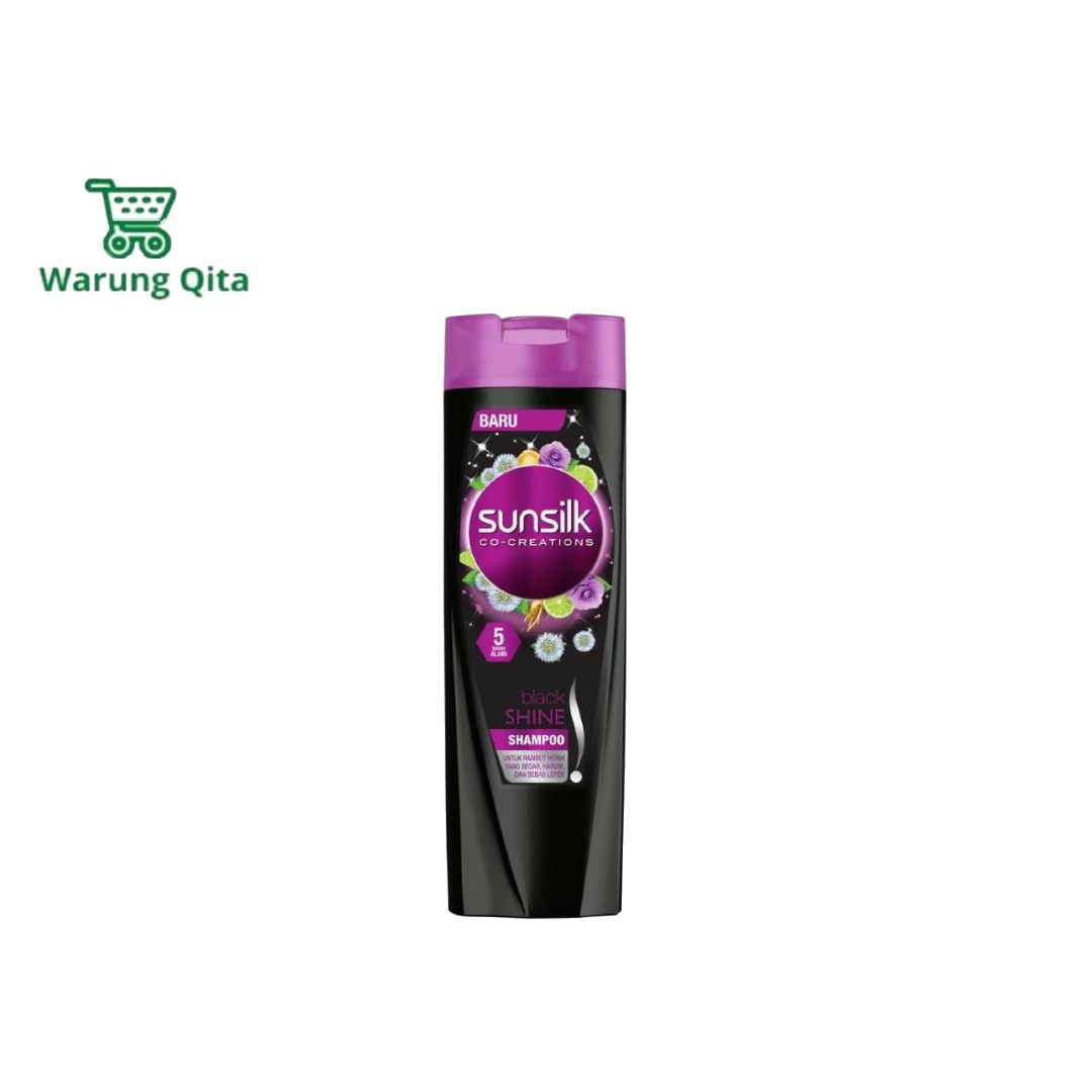 SUNSILK BLACK SHINE SHAMPOO 170Ml