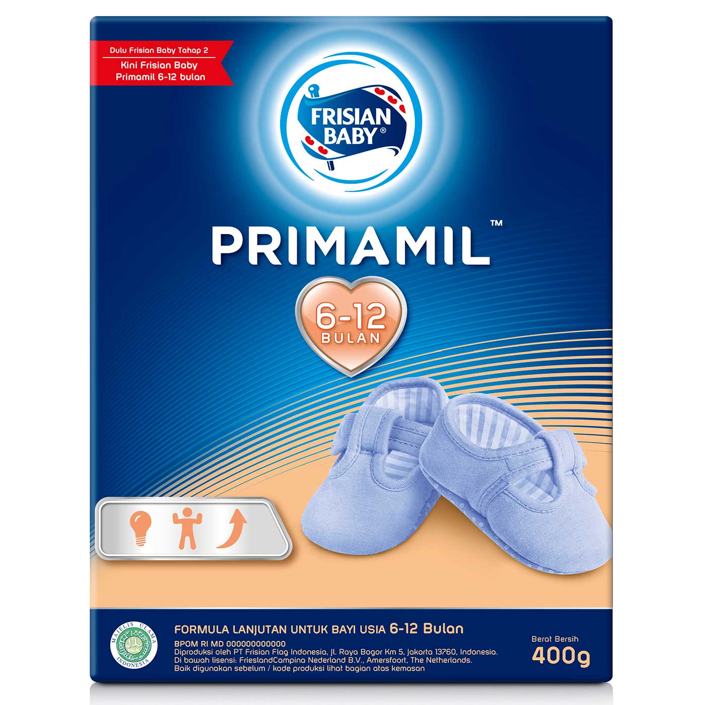 FRISIAN FLAG PRIMAMIL 6-12 BULAN 400G