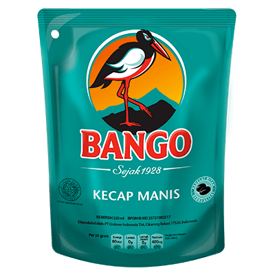 Bango Kecap Manis Pouch 1.525 kg