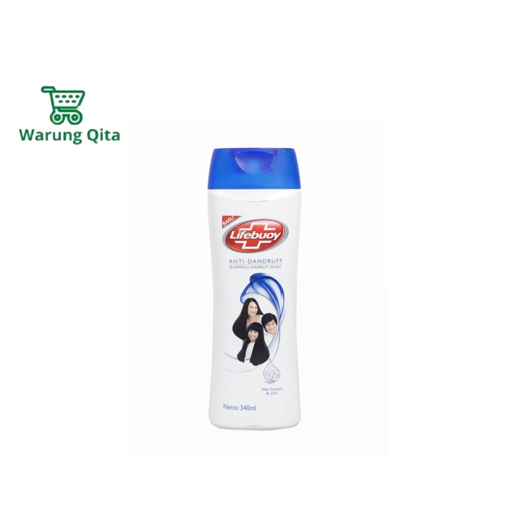 LIFEBUOY SHAMPOO ANTI DENDRUFF 170ML - BIRU
