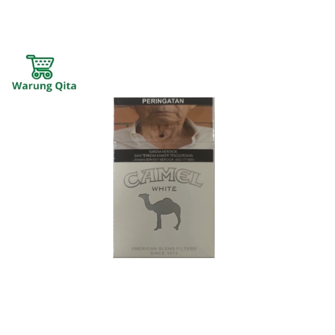 Camel White 20 Batang