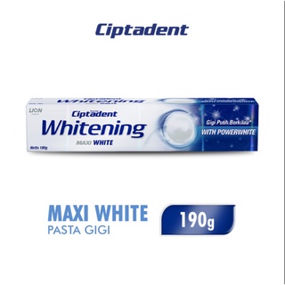 Ciptadent Pasta Gigi Maxi White 190G