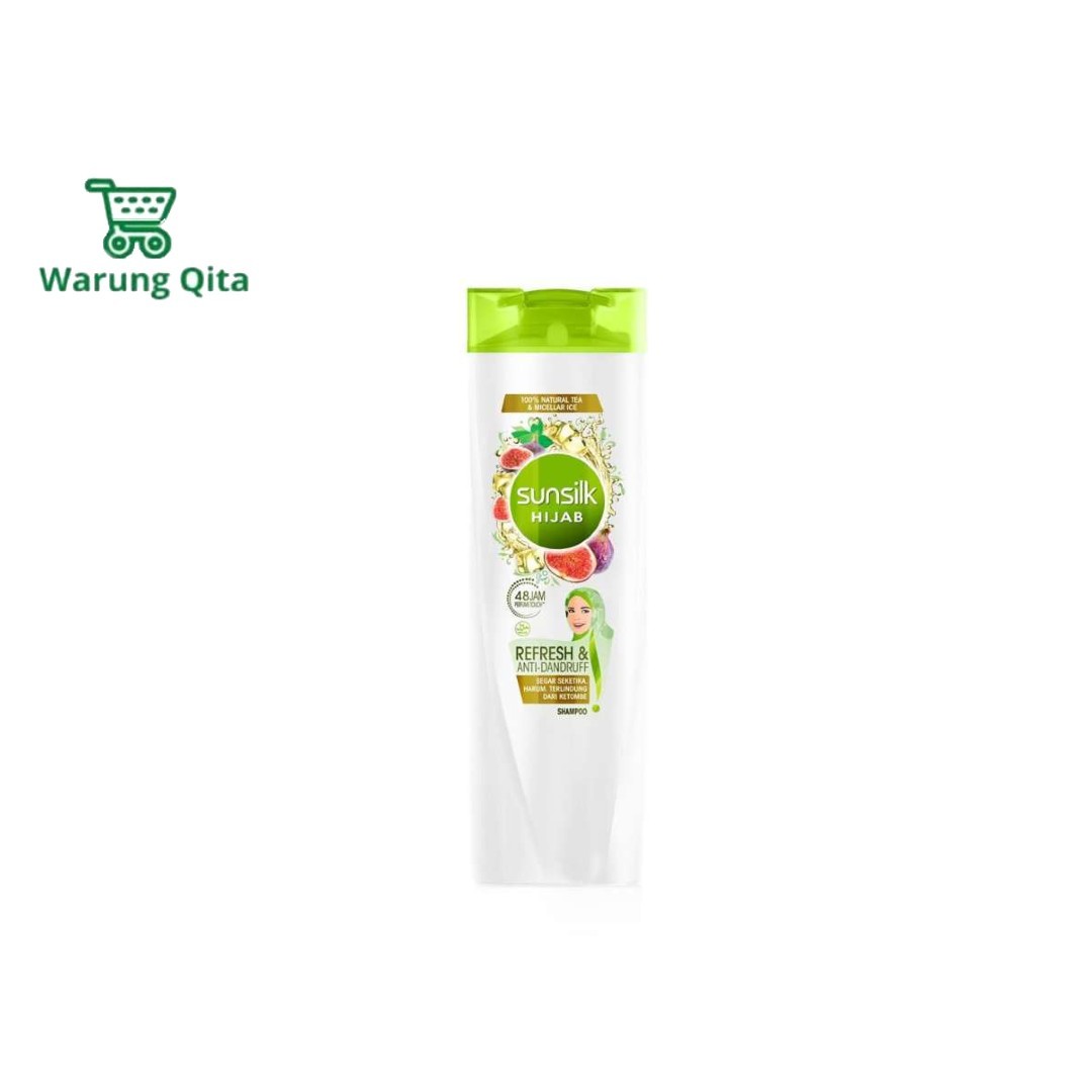 SUNSILK HIJAB SHAMPOO REFRESH & ANTI DANDRUFF 170Ml
