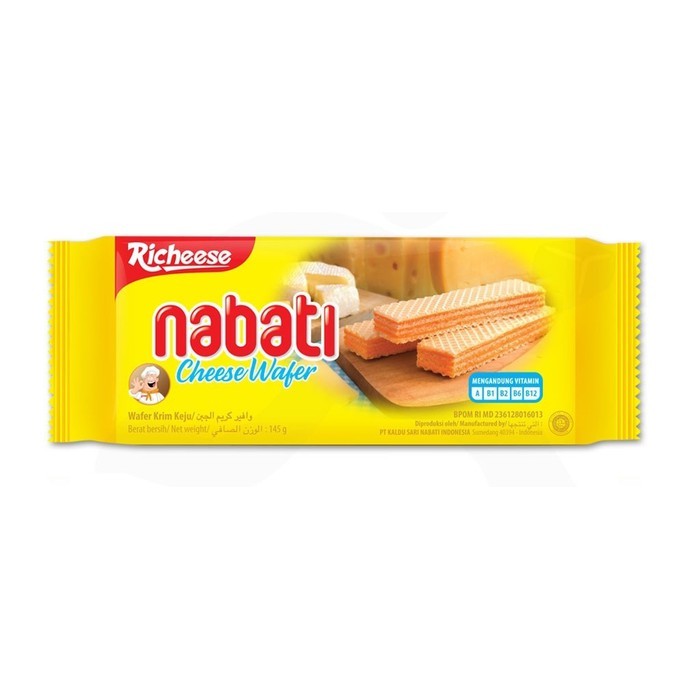 richeese nabati wafer keju