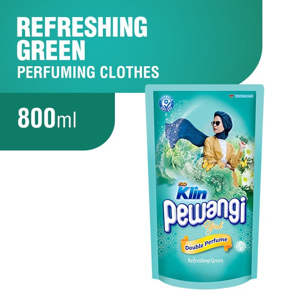 So Klin Pewangi Hijab Pouch 800ml