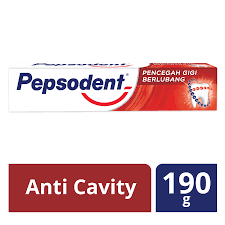Pepsodent White Pasta Gigi Pencegah Gigi Berlubang 190g