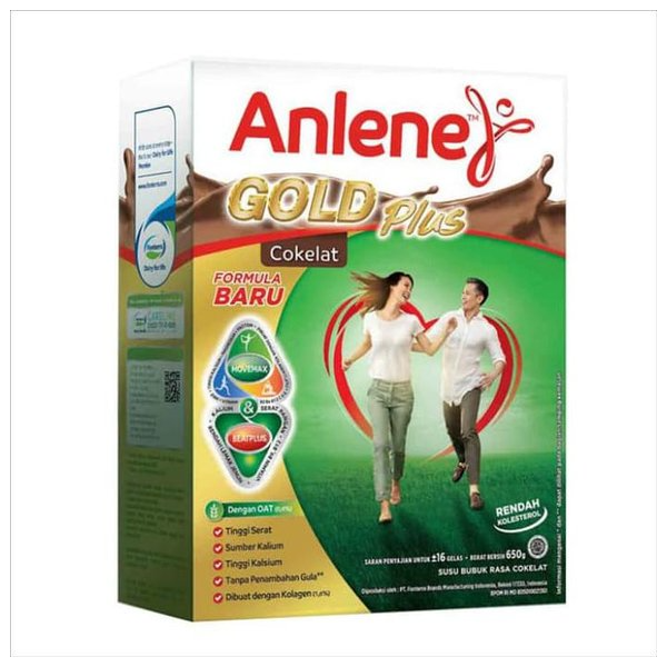Anlene Gold 5X Coklat 650g