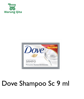 Dove Shampoo Anti Ketombe 9ml