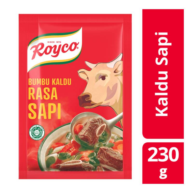 Royco Pelezat Serbaguna Rasa Sapi 230 gr