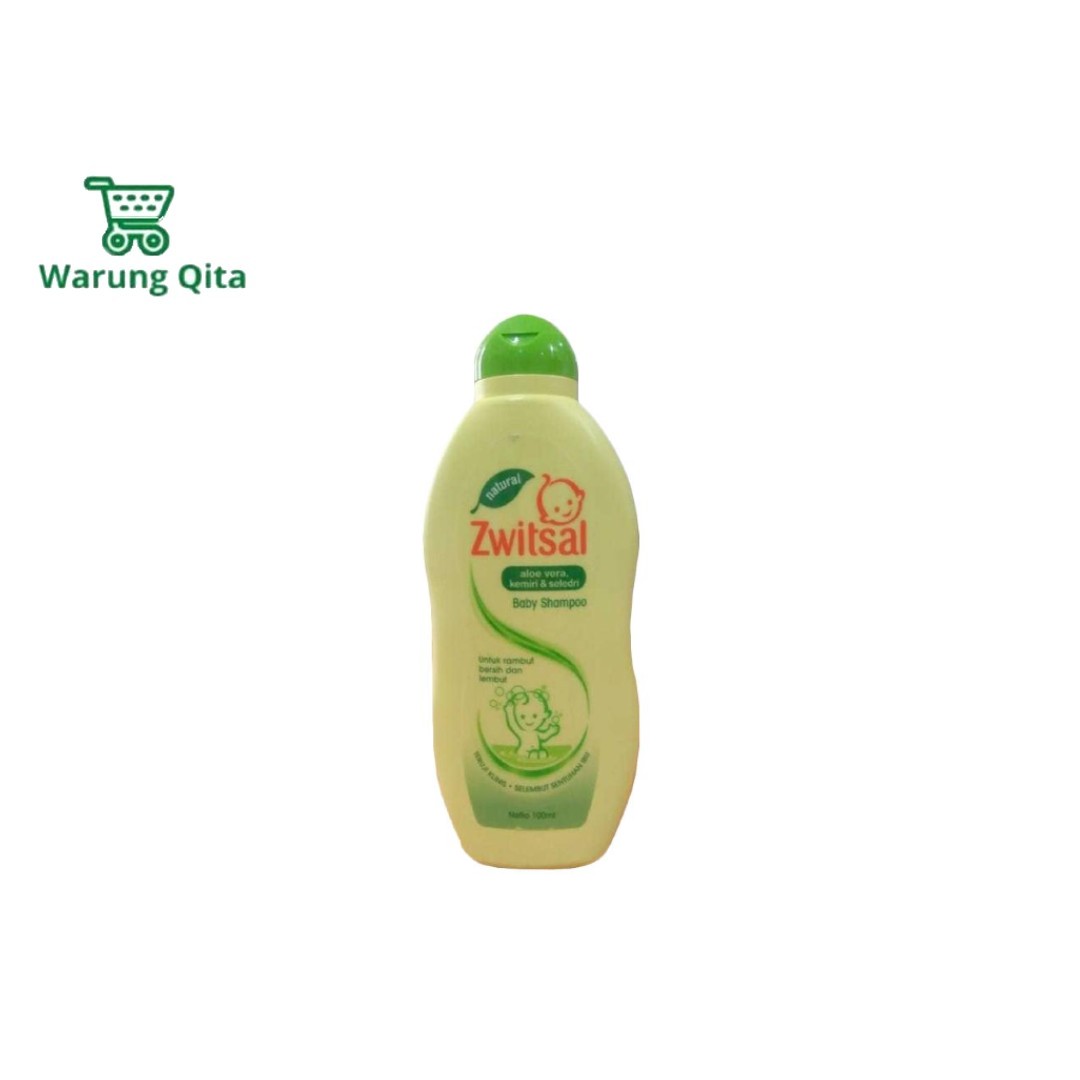 ZWITSAL BABY SHAMPOO NAT AVKS 100ML