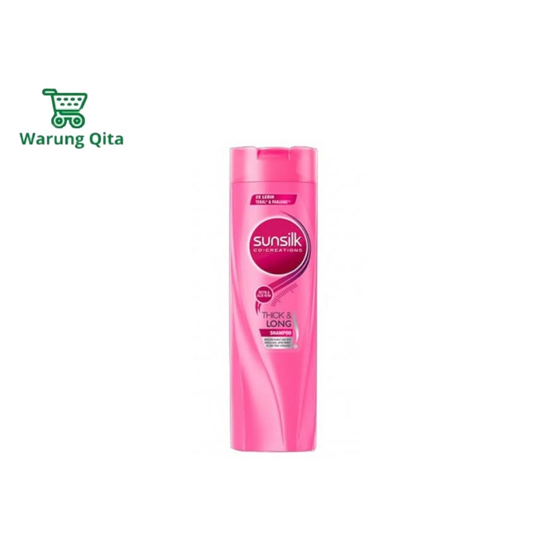 SUNSILK THICK & LONG SHAMPOO 170ML