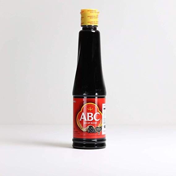 ABC kecap manis botol  600ml 