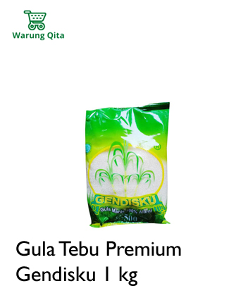 Gula Premium Gendisku 1 kg