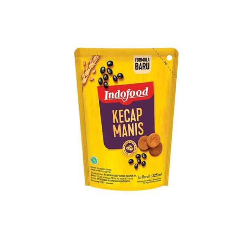 Kecap Manis Indofood Refiel 225 ml