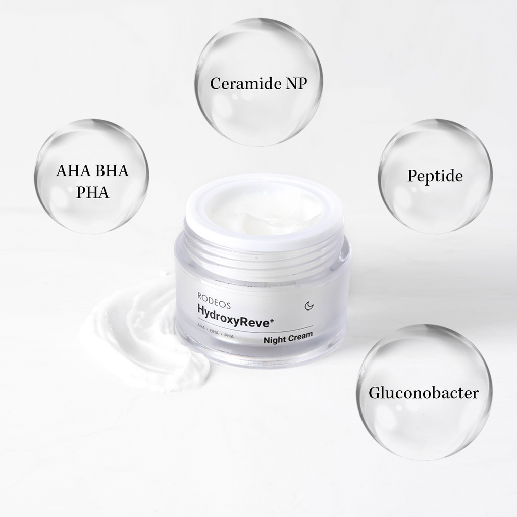 Rodeos HydroxyReve Night Cream